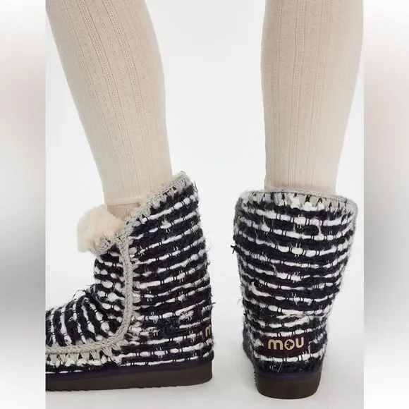 Mou Confetti Creston Boots - Picture 3 of 11